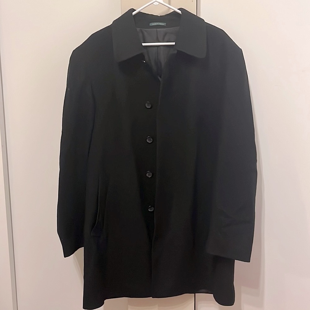 Ralph Lauren Men’s Wool Blend Winter Coat